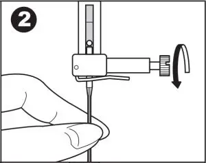 Inserting the Needle Instructions