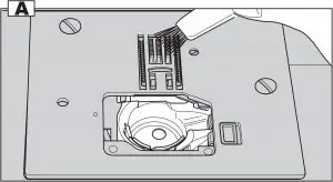 Bobbin Holder Inductions