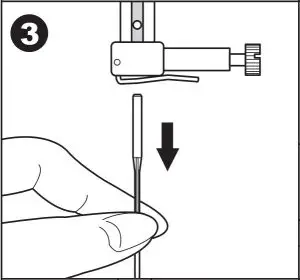 Inserting the Needle Instructions