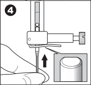 Inserting the Needle Instructions