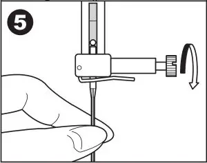 Inserting the Needle Instructions
