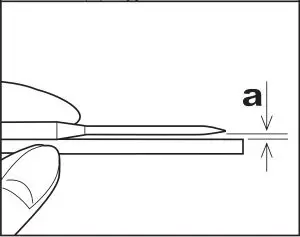Inserting the Needle Instructions