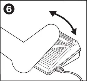 Foot Controller Inductions