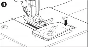 Inserting the Bobbin