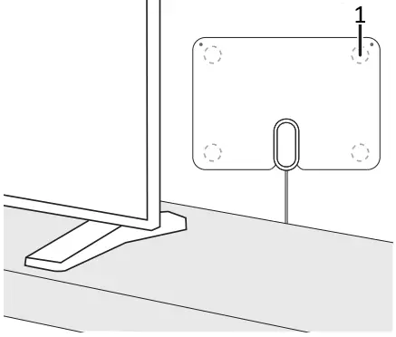 INSIGNIA NS-ANT700HA Amplified A01
