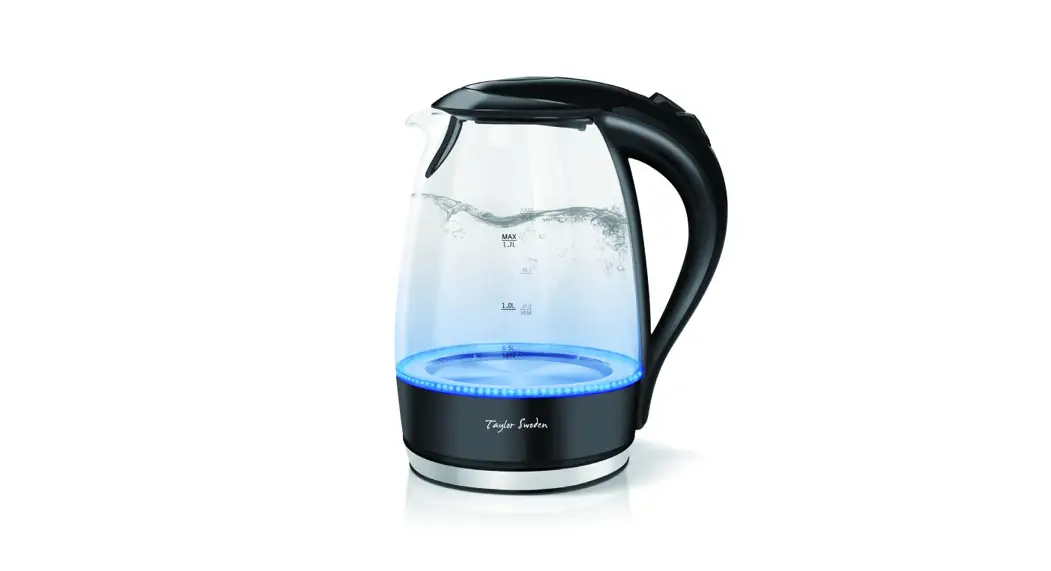 Taylor Swoden 300104jrd Electric Kettle Instruction Manual