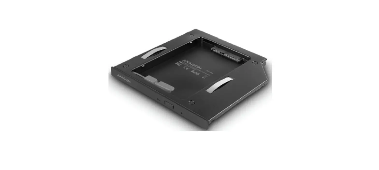 Axagon Rss-cd09 2.5 Inch Sata Ssd-hdd Optical Disk Drive Instructions
