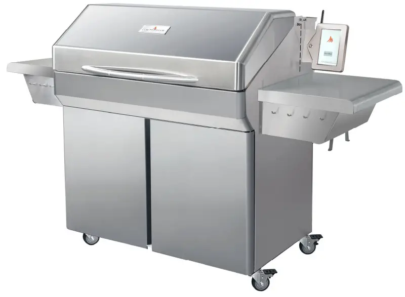 MEMPHIS VG0891 Elite Cart ITC3 Wood Fire Grills-