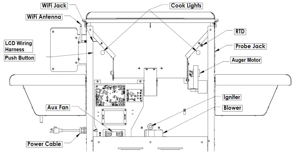 MEMPHIS VG0891 Elite Cart ITC3 Wood Fire Grills-fig4