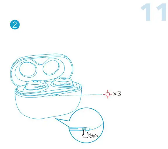 soundcore Life A3i Earbuds - RESET 2