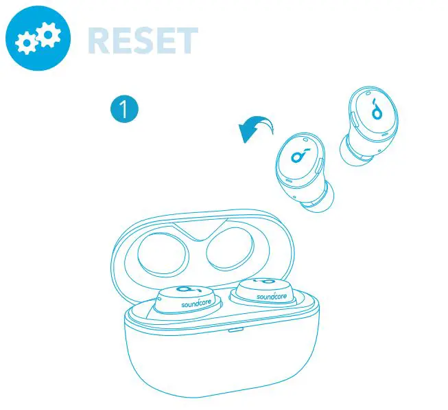 soundcore Life A3i Earbuds - RESET