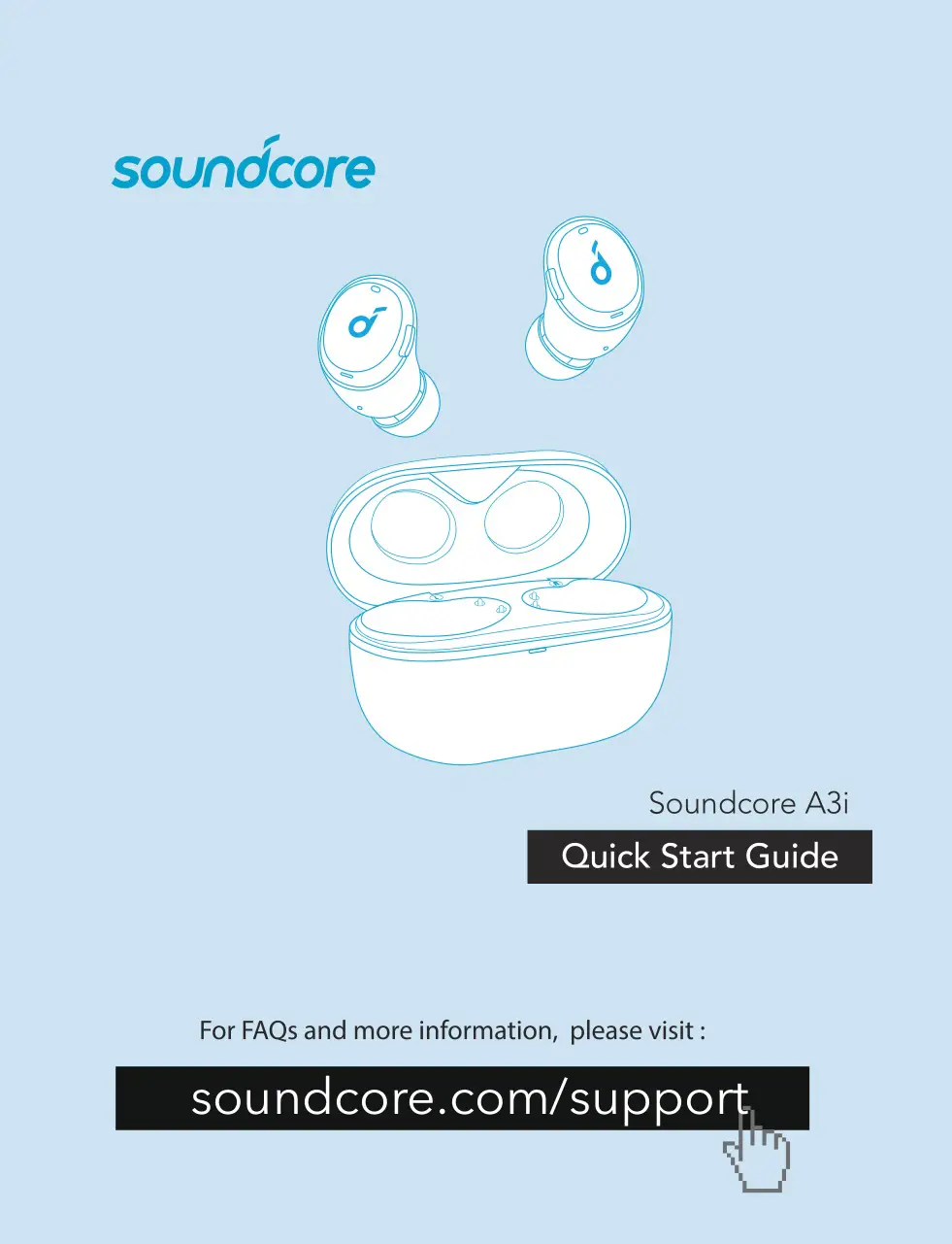 soundcore Life A3i Earbuds User Guide
