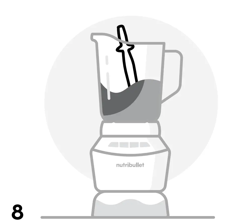 Pitcher assembly
& use