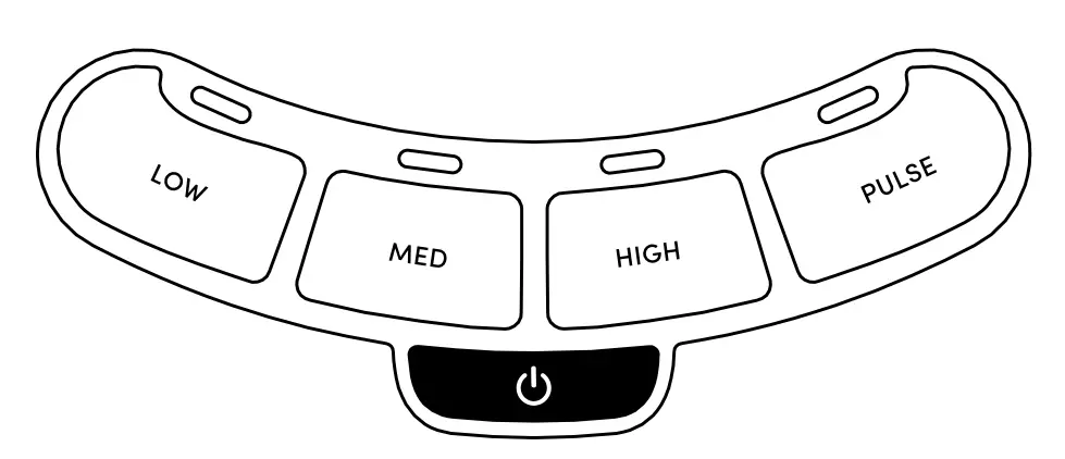 Blending control panel