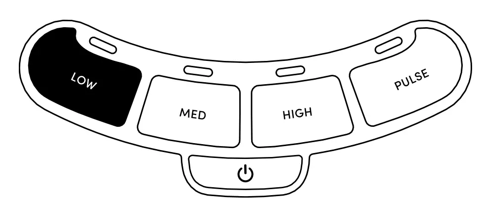 Blending control panel