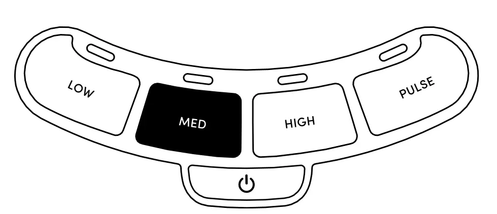 Blending control panel