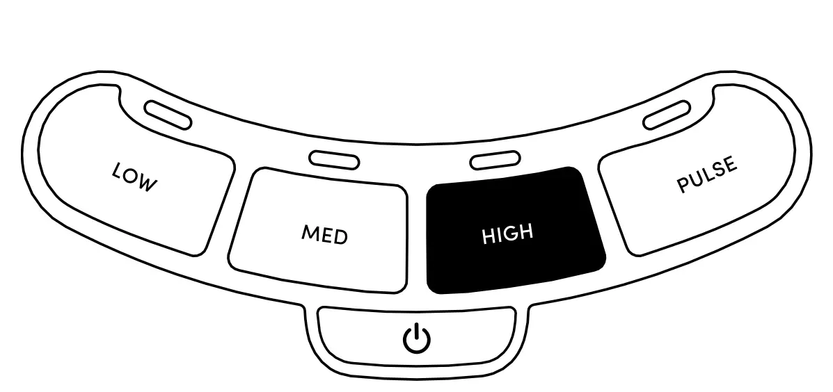 Blending control panel