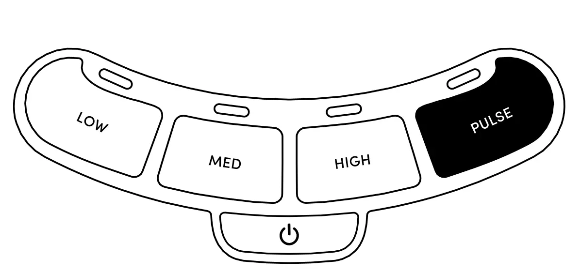 Blending control panel