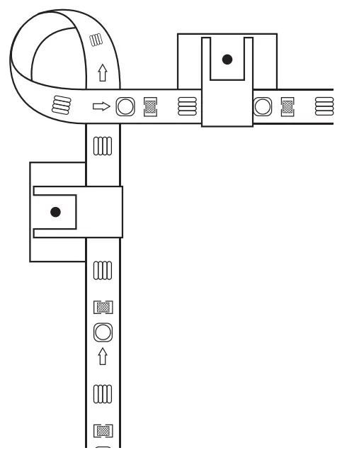 LIDEKA TV Backlight Pakket Van 2 2 Meter USB LED strip RGB - Fig 9