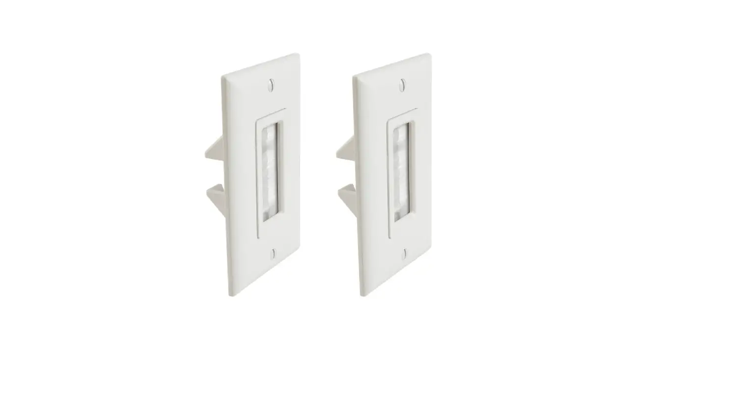 Sanus Sal-iwcm2 In-wall Cable Access Management Kit Instruction Manual Sanus Sal-iwcm2 In-wall Cable Access Management Kit Instruction Manual