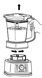 NINJA CO351B Series Foodi Power Blender Processor System-11