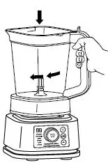 NINJA CO351B Series Foodi Power Blender Processor System-15