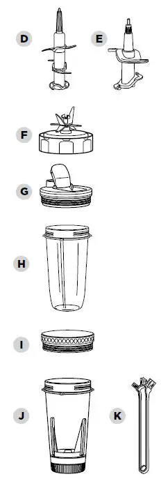 NINJA CO351B Series Foodi Power Blender Processor System-2