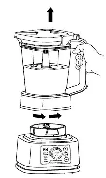 NINJA CO351B Series Foodi Power Blender Processor System-20