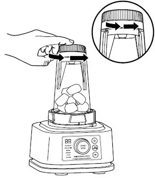 NINJA CO351B Series Foodi Power Blender Processor System-3