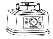 NINJA CO351B Series Foodi Power Blender Processor System-30