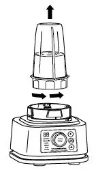 NINJA CO351B Series Foodi Power Blender Processor System-35