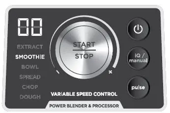 NINJA CO351B Series Foodi Power Blender Processor System-4