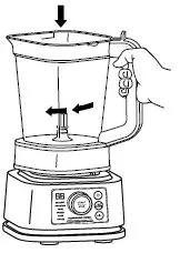 NINJA CO351B Series Foodi Power Blender Processor System-7