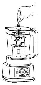 NINJA CO351B Series Foodi Power Blender Processor System-8