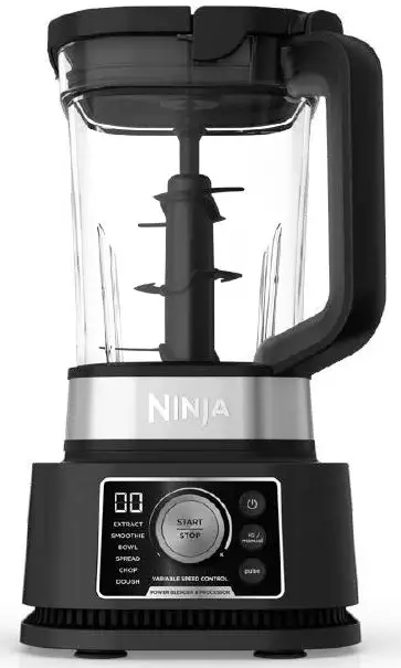 NINJA CO351B Series Foodi Power Blender Processor System