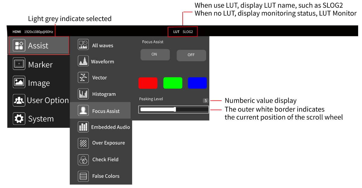 FEELWORLD FW568S 6 Inch Full HD Field Monitor - 10