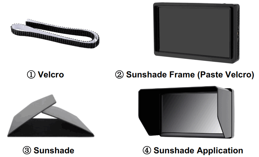 FEELWORLD FW568S 6 Inch Full HD Field Monitor - 9