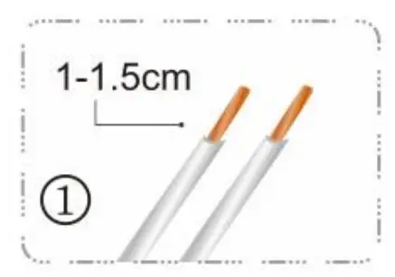 How to connect wires