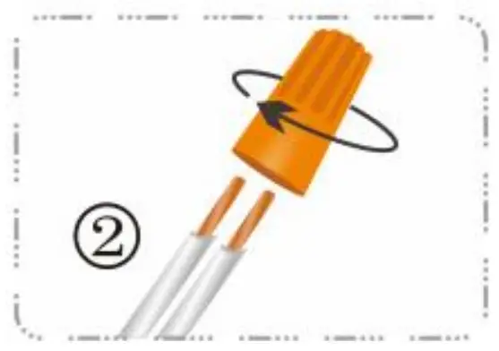 How to connect wires