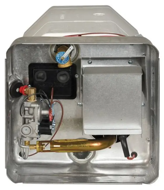 Suburban 5238A Porcelain Steel Tank Water Heater-