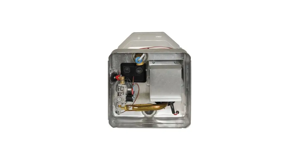 Suburban 5238a Porcelain Steel Tank Water Heater Owner's Manual