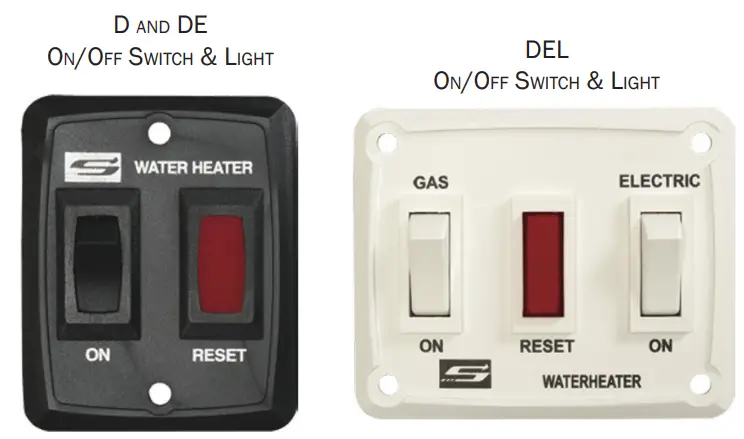Suburban 5238A Porcelain Steel Tank Water Heater-fig2