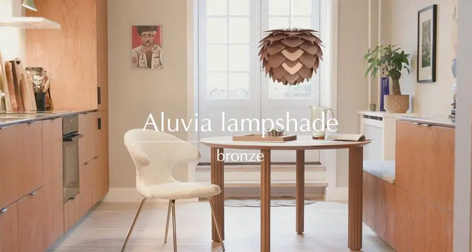 Umage Aluvia Mini Lampshade Pearl User Guide Umage Aluvia Mini Lampshade Pearl User Guide