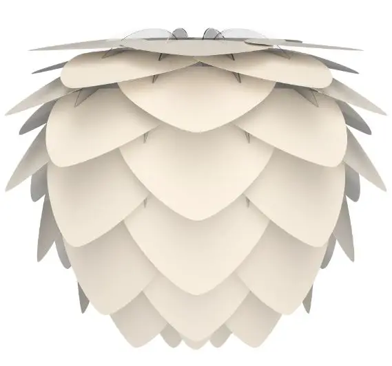 UMAGE-Aluvia-Mini-Lampshade-Pearl-produc-image