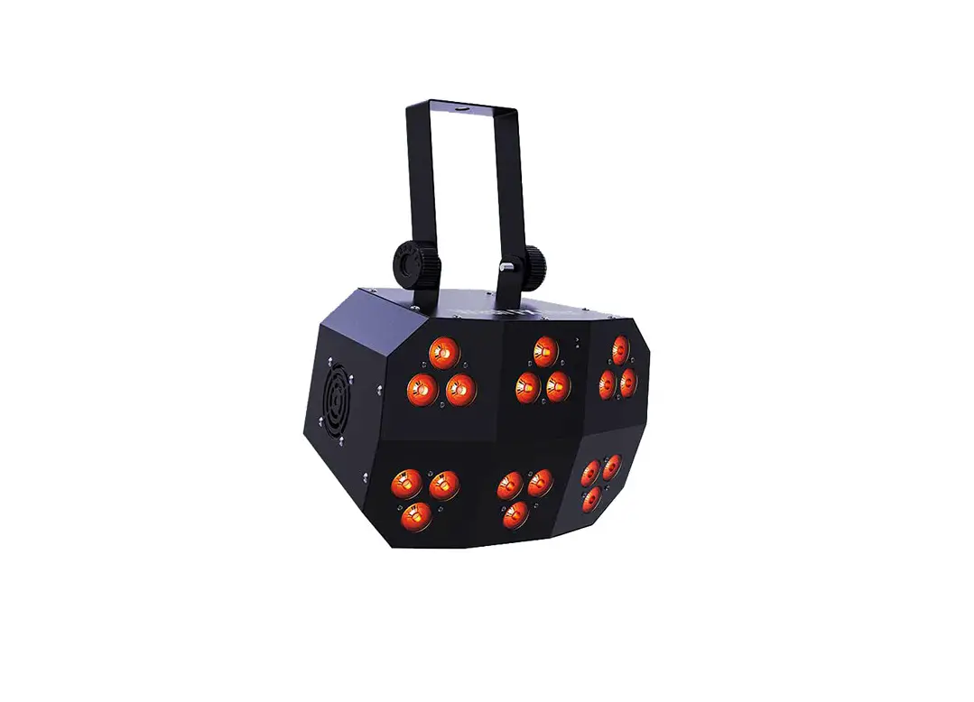 Chauvet Dj Chwashfxhex Wash Fx Hex Multipurpose Led Light Rgbaw+uv User Manual