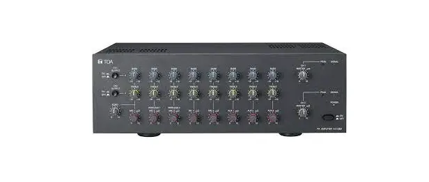 Toa A-2128m-as1 Amplifier Instruction Manual