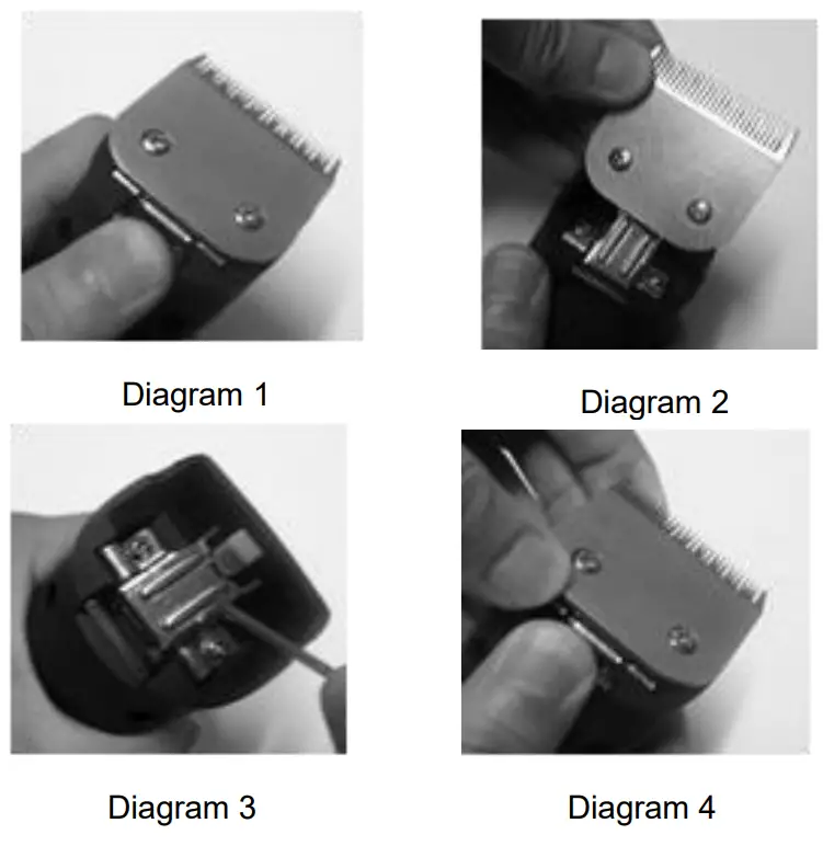 EYENIMAL NGTON006 Professional Pet Clipper - parts