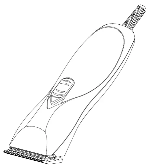 EYENIMAL NGTON006 Professional Pet Clipper