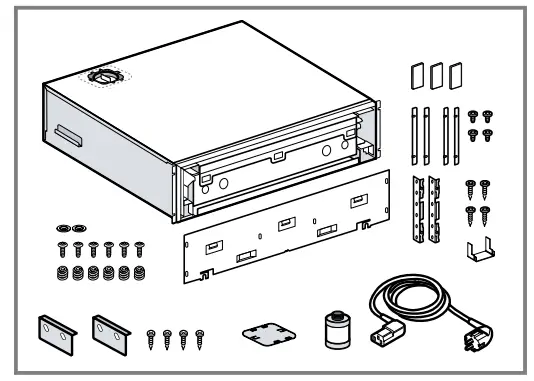 GAGGENAU DV061100 Vacuum Sealing Drawer - Figure 1