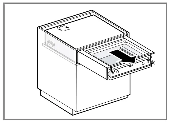 GAGGENAU DV061100 Vacuum Sealing Drawer - Figure 15